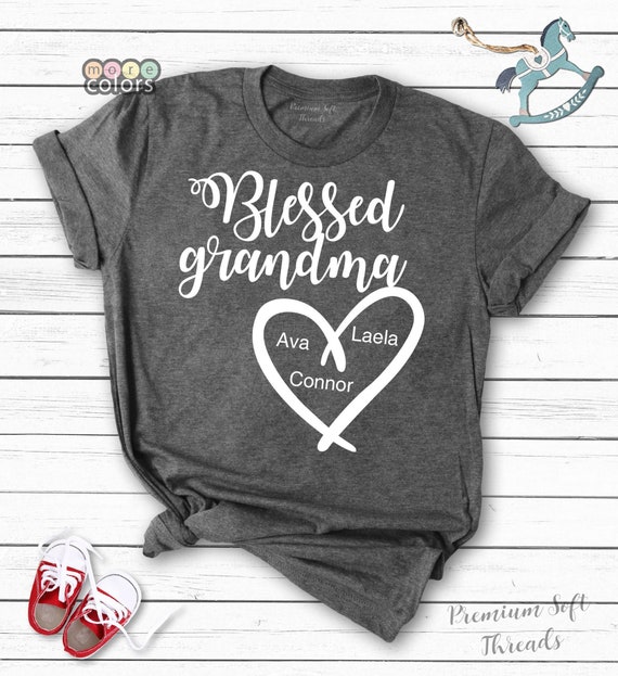 Blessed Grandma T-Shirt Blessed Grandma T-Shirt