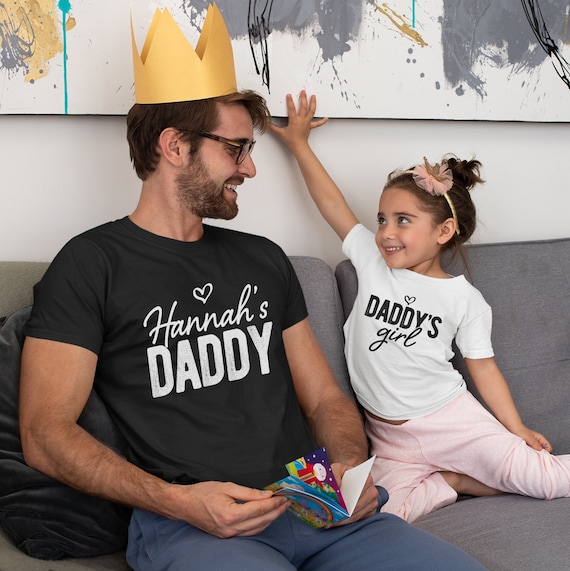 Camisa a juego de padre e camisas a juego de papá - Etsy