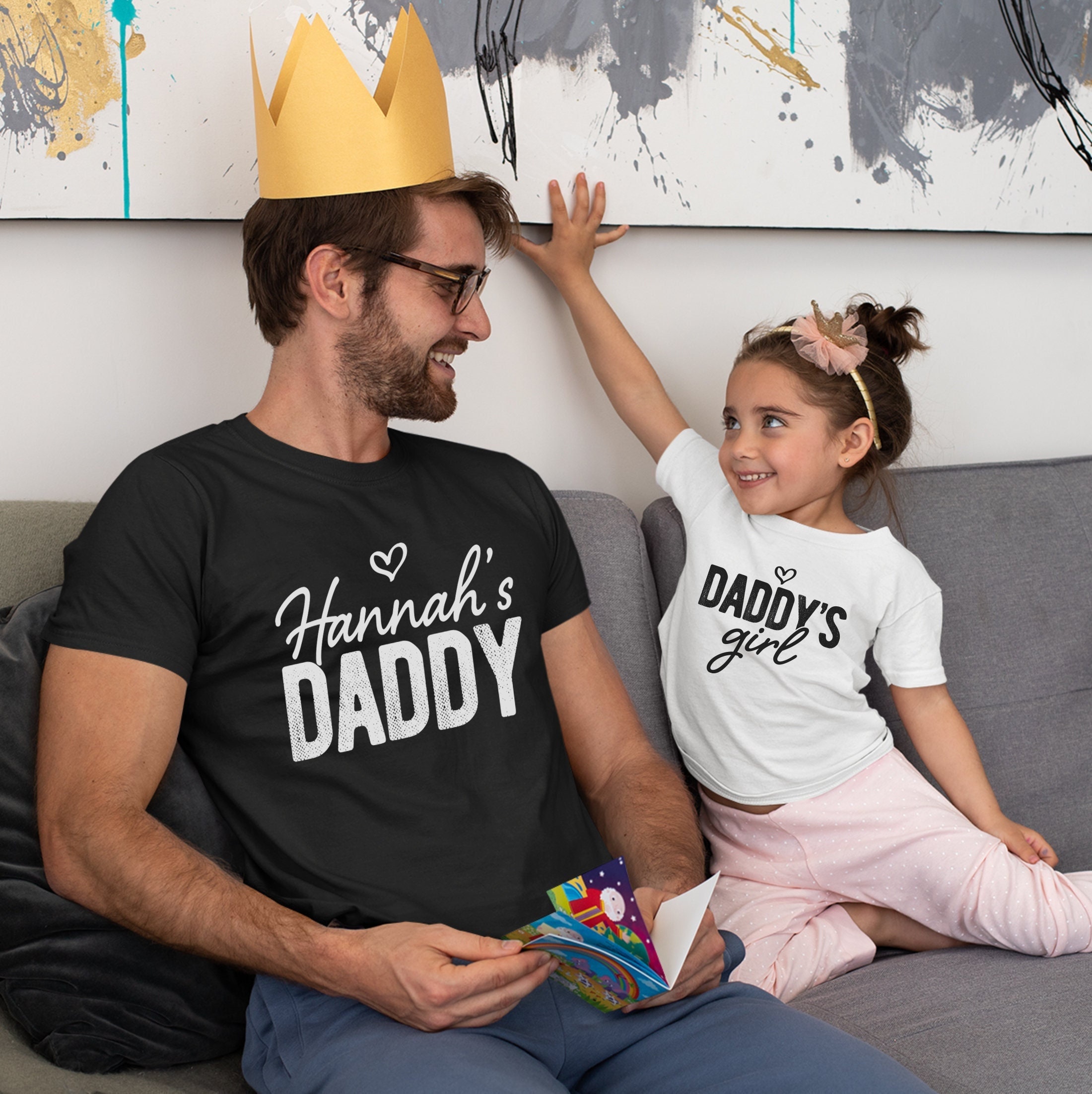 Dad and daughter shirts deals