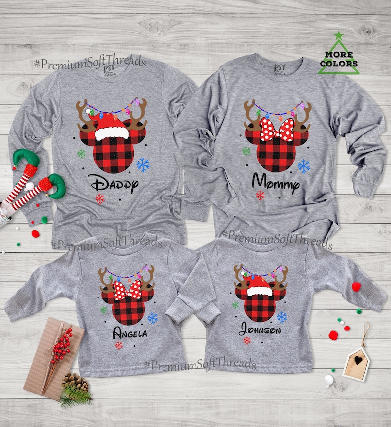 etsy christmas shirts family