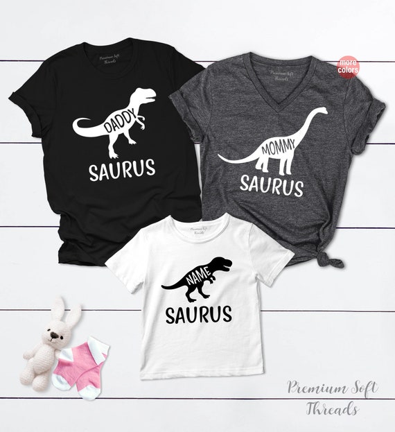 Camisas de la familia de dinosaurios camisas Saurus - Etsy España Camisas de la familia de dinosaurios camisas Saurus - Etsy España