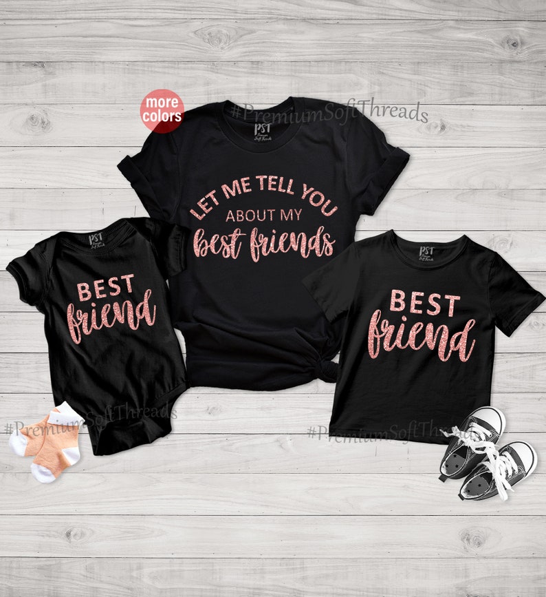 Mommy and Me Shirts Best Friend Shirts Mom and Daughter Etsy