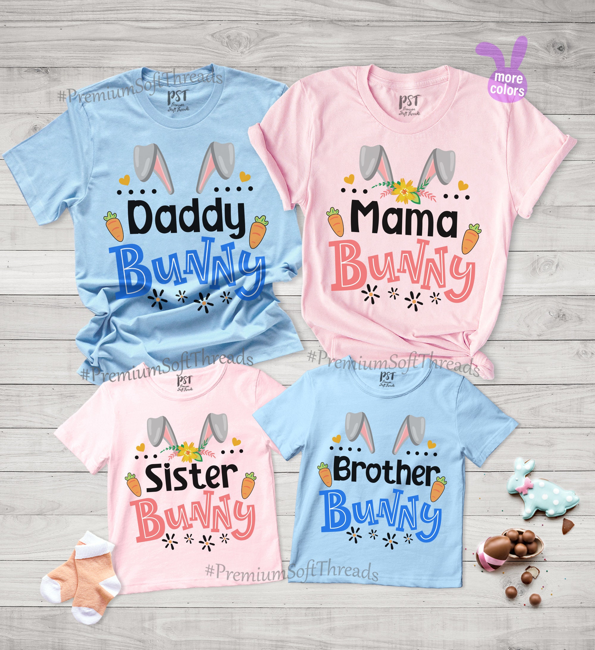 Matching Family Easter Shirt Bunny Shirt Easter Day Shirt Etsy