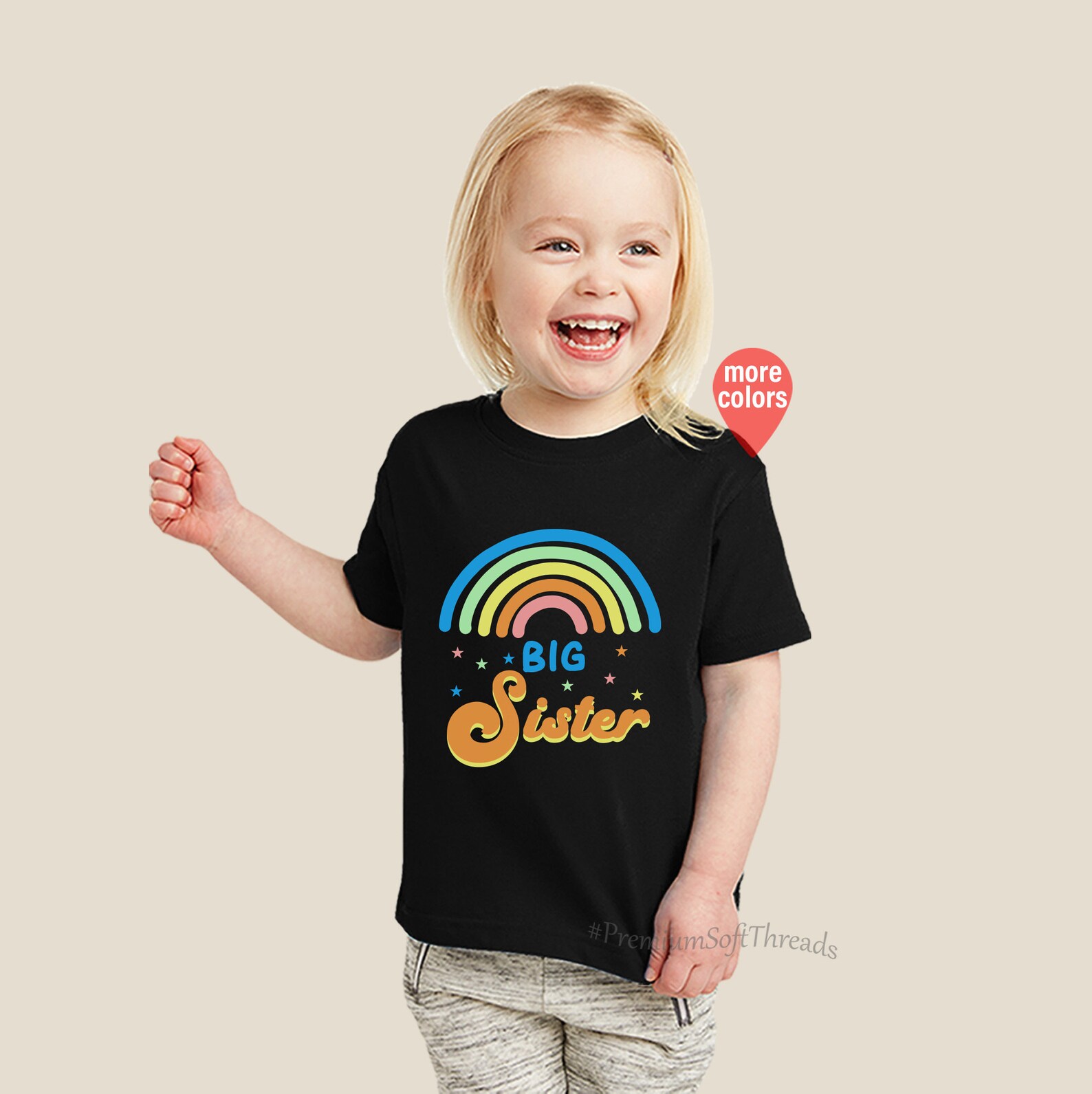 kohl's big sister shirt