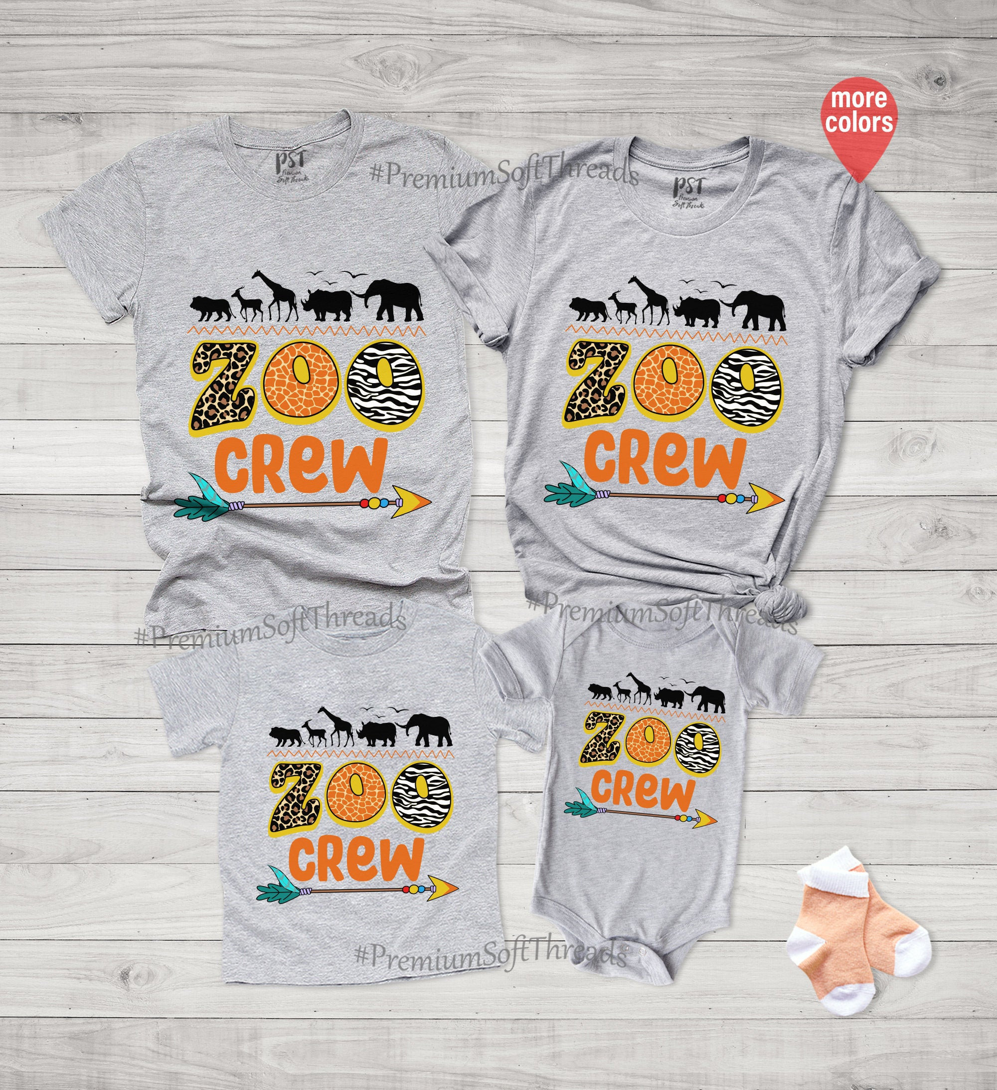 Matching Zoo Crew Shirt Matching Family Shirt Zoo Crew Etsy