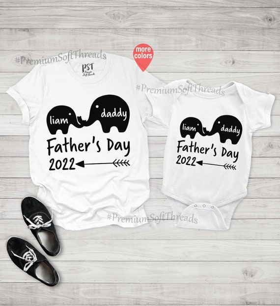 Daddy and Baby Matching Shirt, Family Matching Shirts 2024, Fathers Date Gift from Daughter, Daddy Daughter Shirts, Daddy and Son Matching