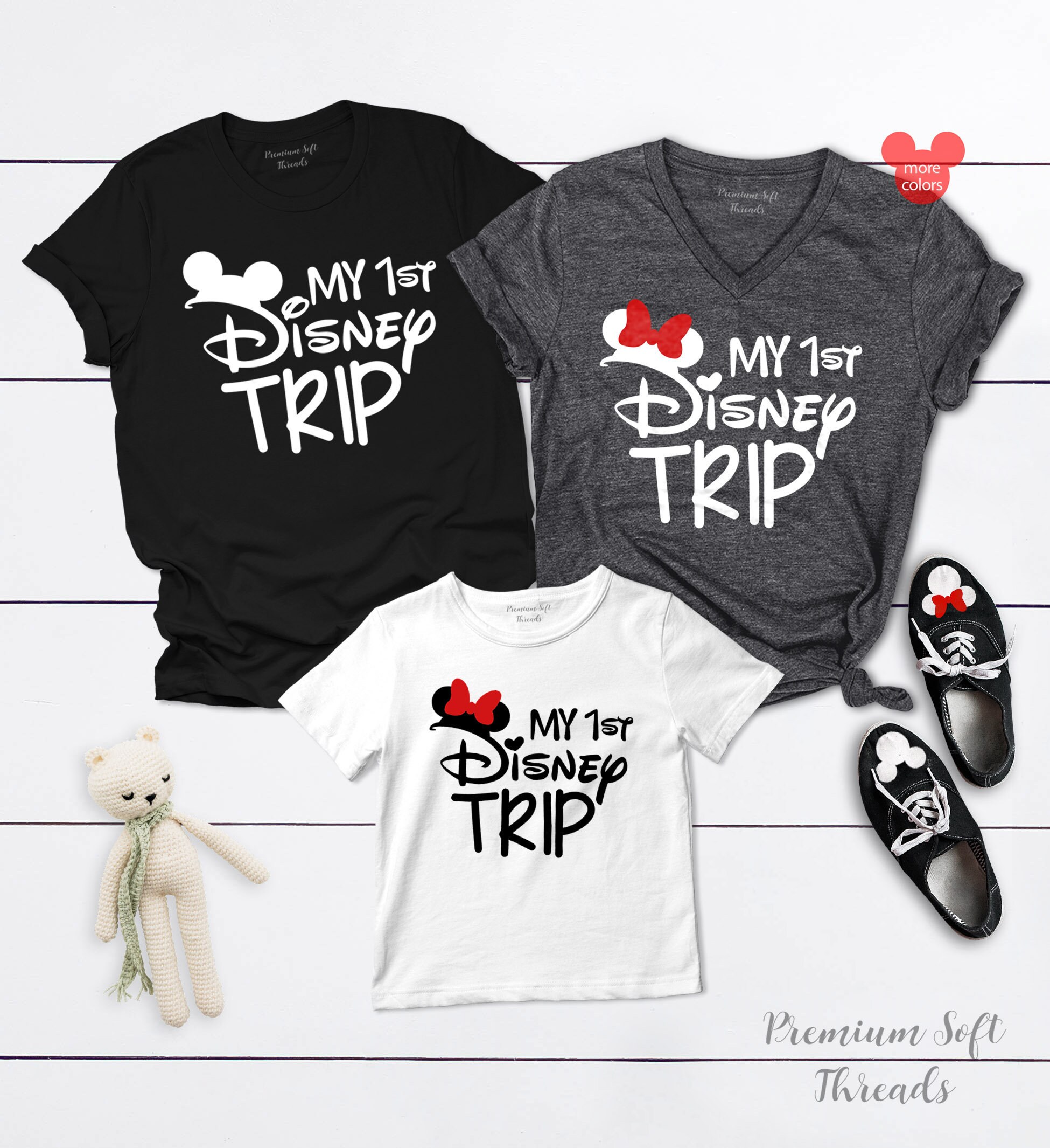 my 1st disney trip shirt