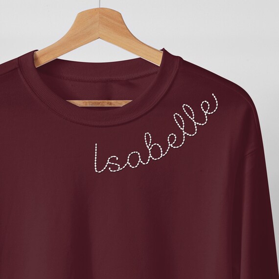 Personalized sweatshirts 2025 etsy