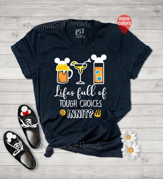 disney drinking shirts