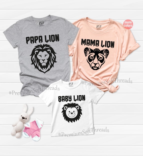 baby lion shirt