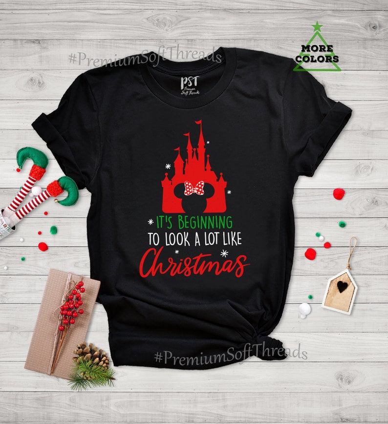 disney christmas long sleeve shirt