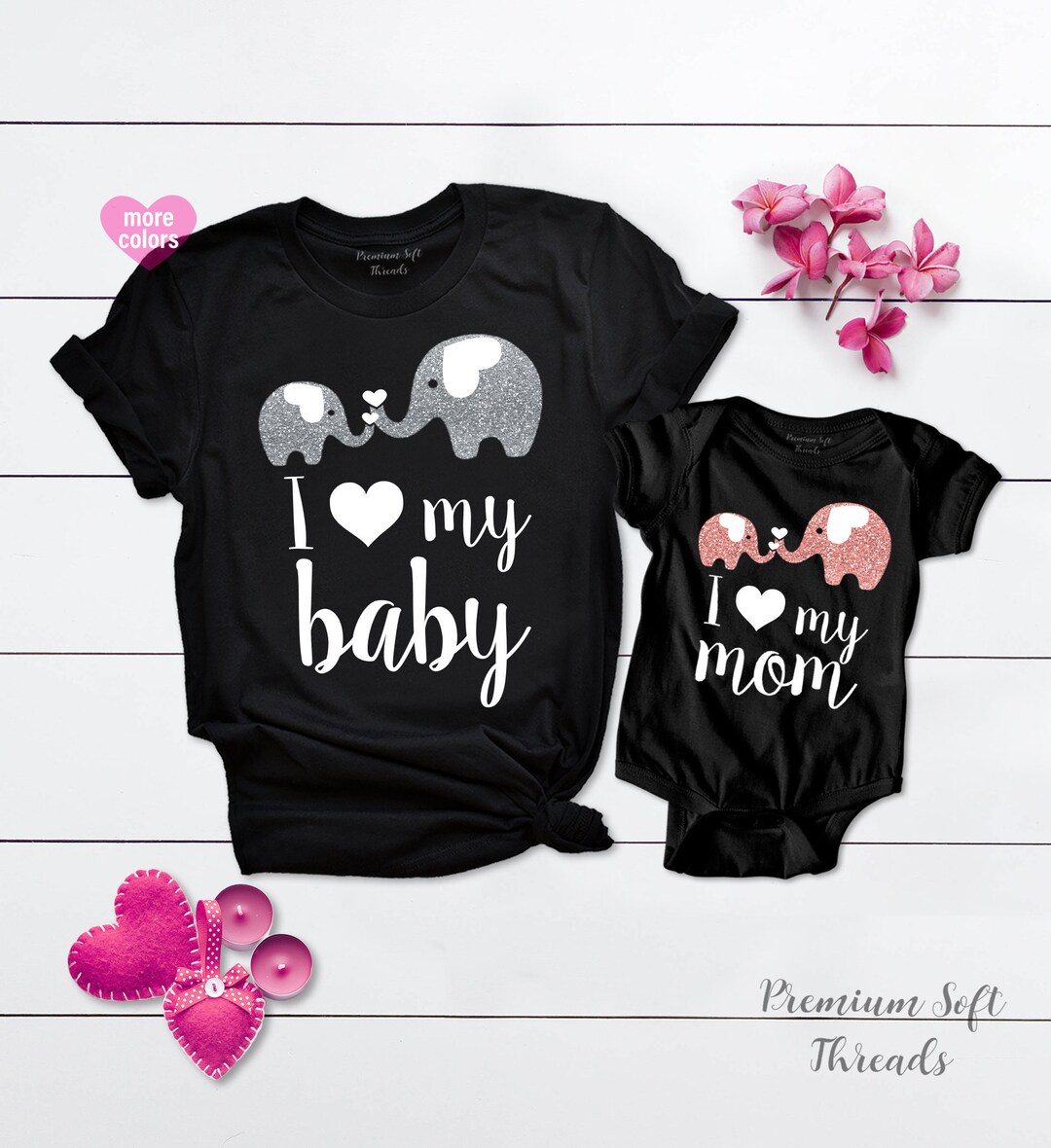 Matching Mommy and Me Shirts Matching Mother Daughter Outfit - Etsy