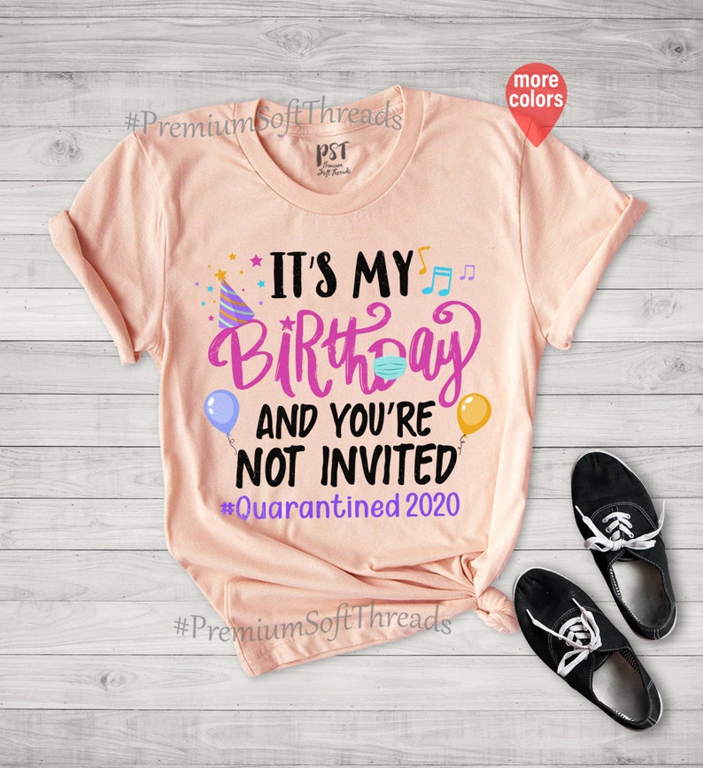 It is My Birthday Tank Top Birthday Tank Tops Women's Etsy