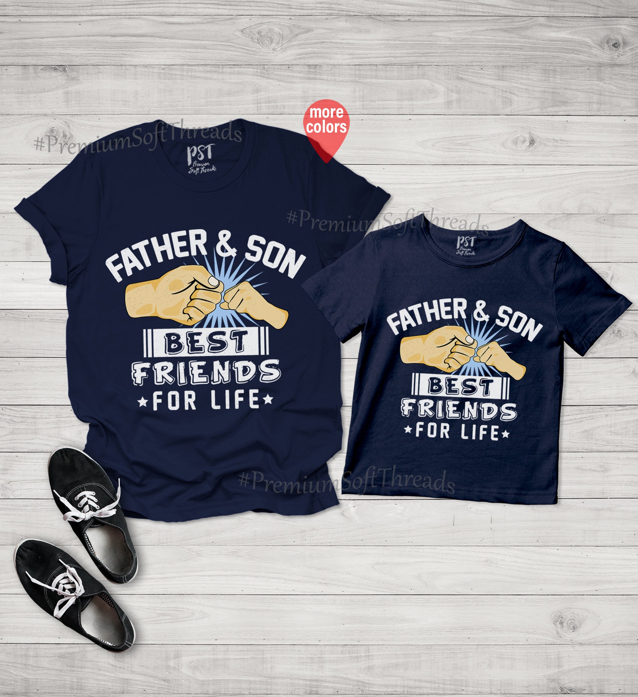 Father And Son Matching Shirt Best Frends For Life Father And Son Matching Shirt Best Frends For Life