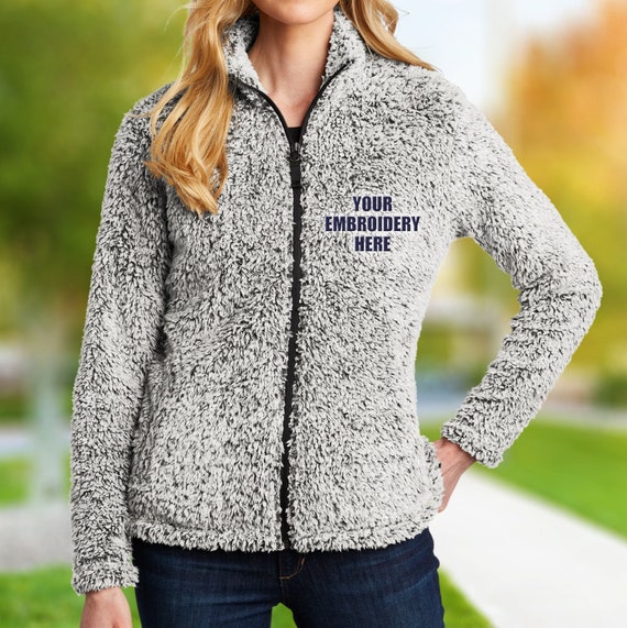 Port Authority® Sweater Fleece Jacket - Women's** (Restrictions Apply - see  description)