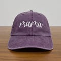 Custom Embroidered Mama Hat, Mama Baseball Cap, Mom Hat, Mother's Day Gift, New Mom Hat, Mom Birthday, Mommy Daddy Hat, Pregnancy Reveal
