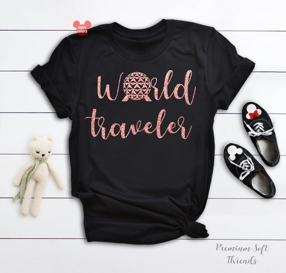 disney world traveler shirt