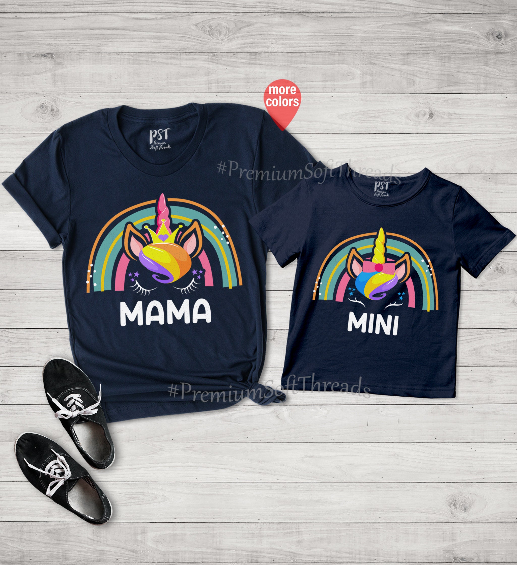 mommy and me unicorn shirts