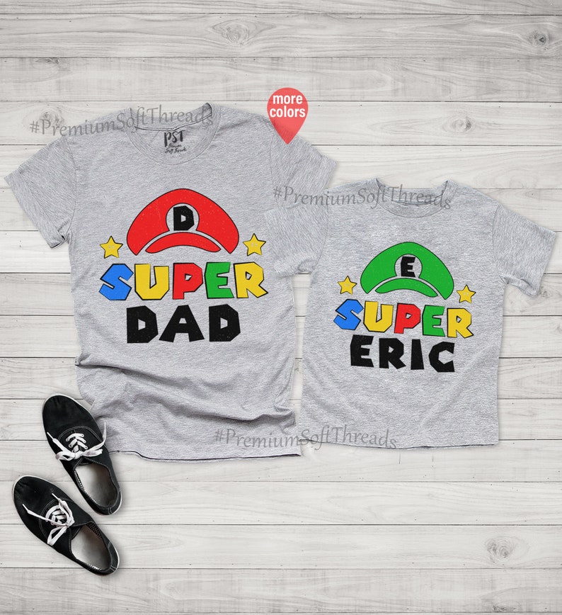 Dad and Baby Matching Shirt Father and Son Matching Shirts | Etsy