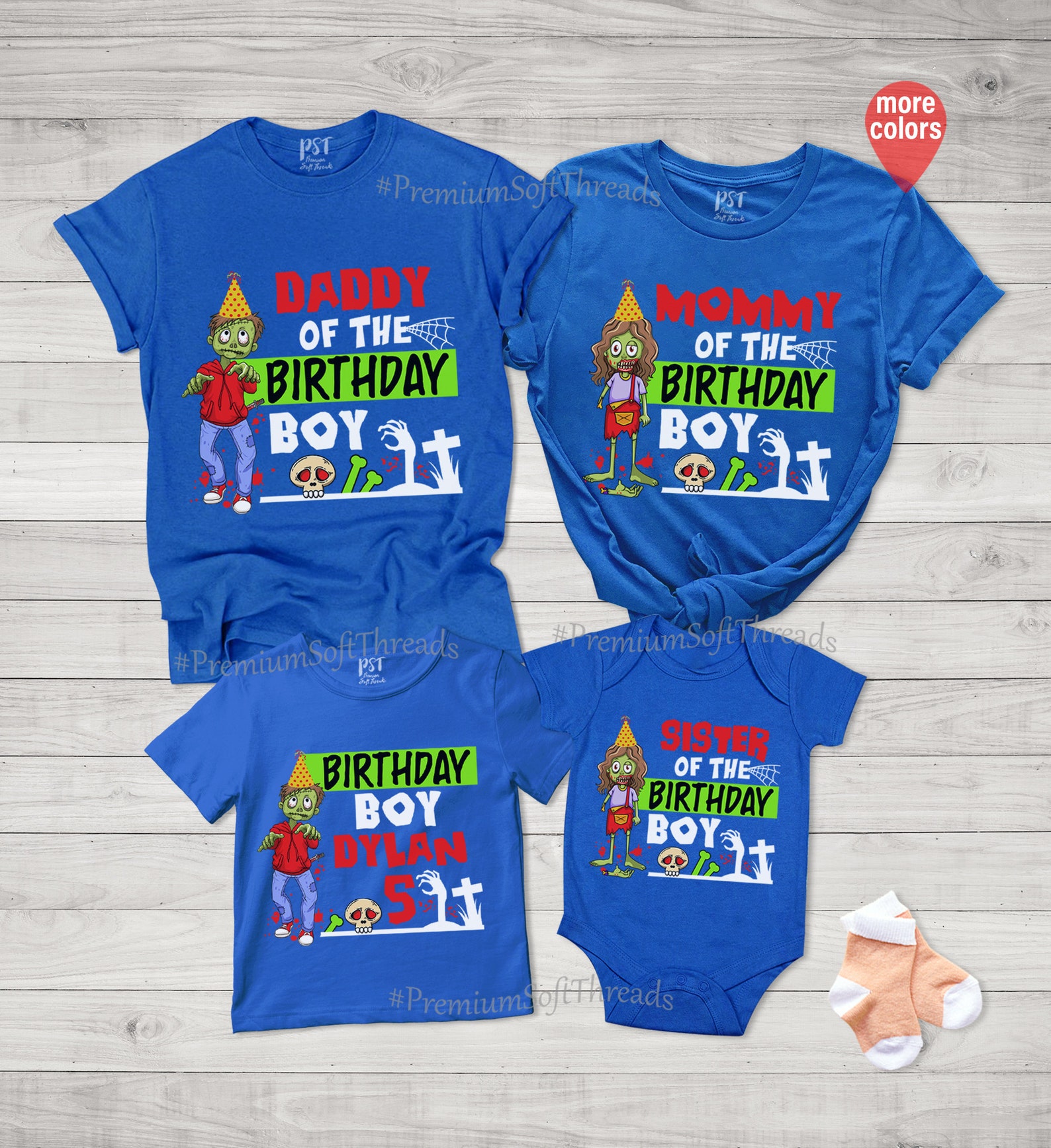 Zombie Shirt Zombie Birthday Shirt Birthday Boy Etsy