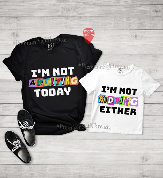 Mom Not Today T-Shirt | Please Mommy Not Today T-Shirt Mom Not Today T-Shirt | Please Mommy Not Today T-Shirt