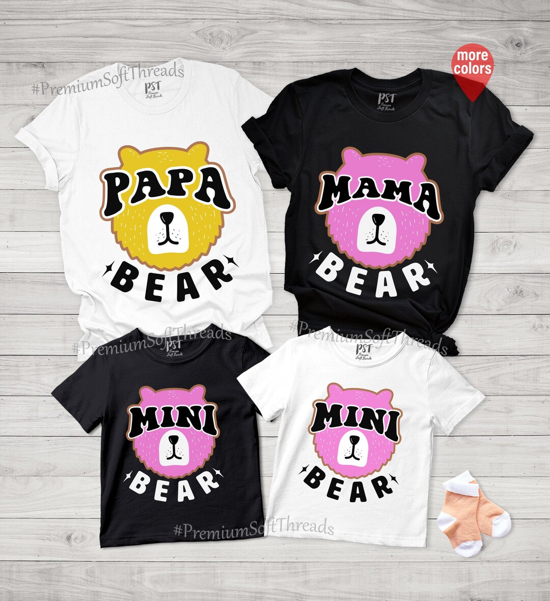 mama bear and baby bear shirts