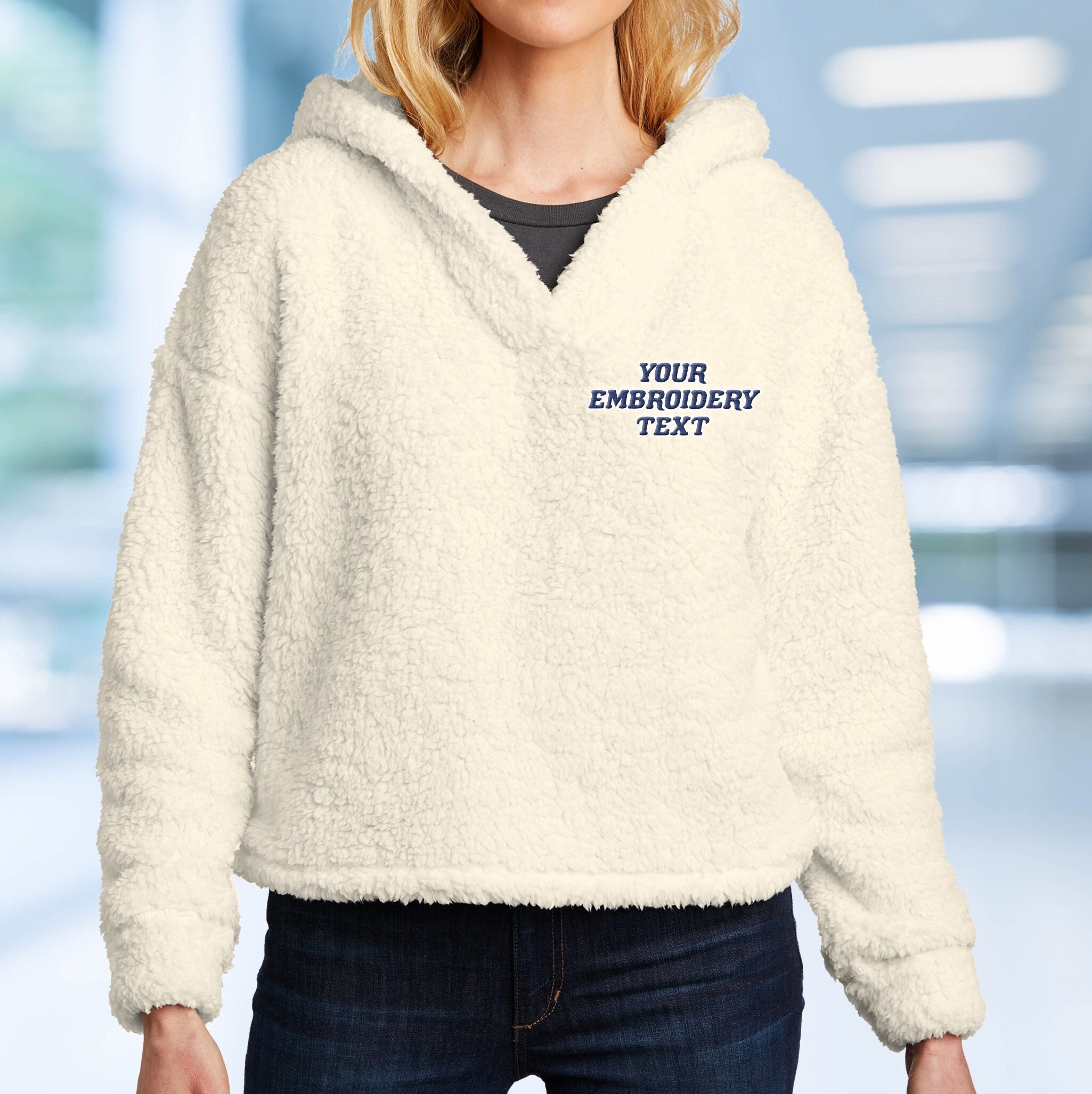 Fuzzy Hoodie - Etsy Singapore