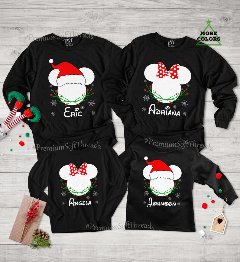 long sleeve christmas shirts