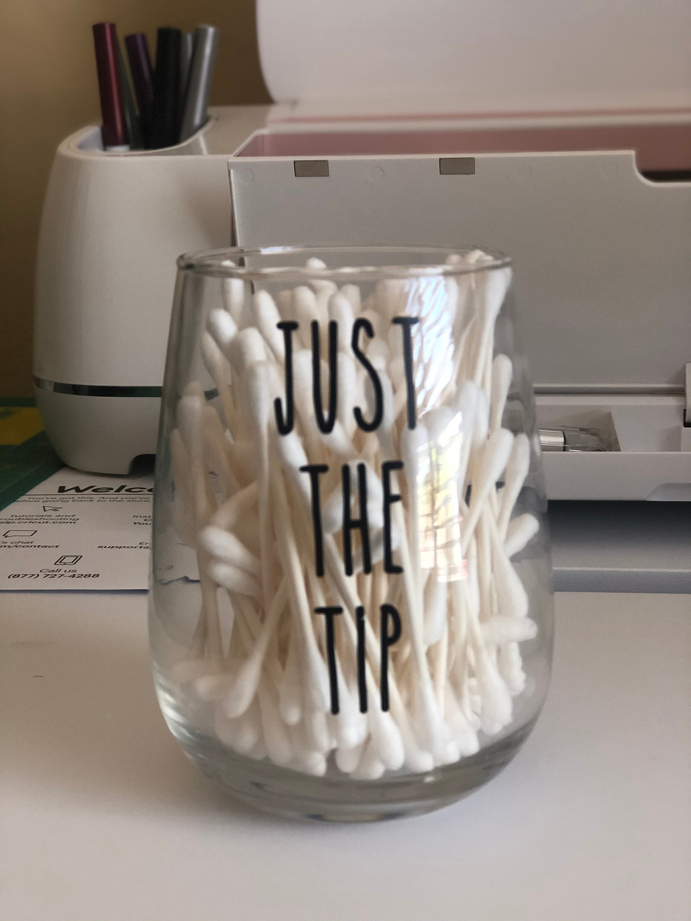 Fun Qtip Holder Gift Ideas for the Home Etsy