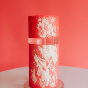 30 mm 超研磨アクリルケーキセパレーター