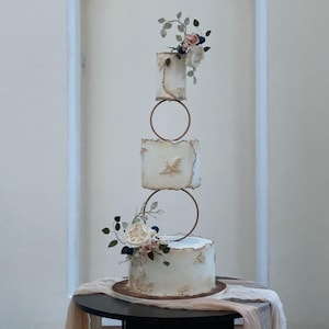 HOOP tier cake separator