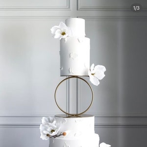 HOOP tier cake separator