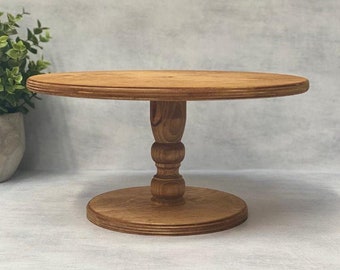 The Original Birch Wooden cake stand - rustic cake stand - birch ply - cake plate - cake table - pedestal cake stand -  cake display