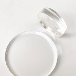 30mm Ultra polished acrylic cake separator image 3