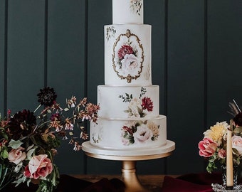 wedding cake stand etsy