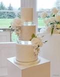 30mm Ultra polished acrylic cake separator