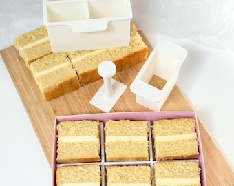 Cake Cutter 1, 4 & 6 Portion Options