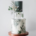 ROUND - Cake stand - Acrylic cake stand - Fillable cake stand - acrylic cake separator - Fill a tier - cake tier - birthday cake stand