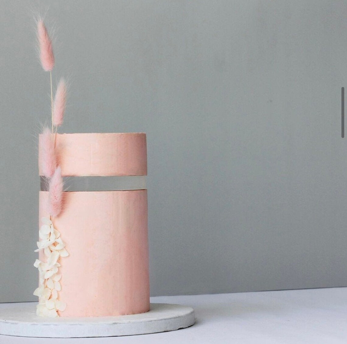 Modern cake spacer 15mm Ultra polished acrylic cake separator Etsy