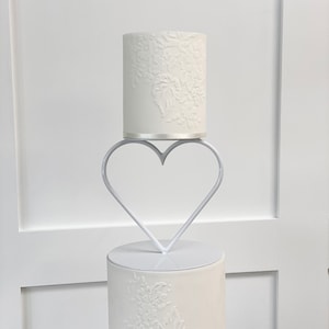 HEART tier cake separator - cake spacer - cake stand - cake accessories