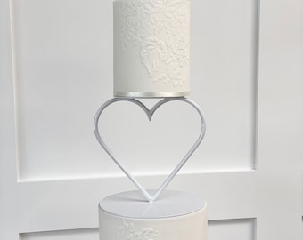 Séparateur de gâteau de niveau COEUR - espaceur de gâteau - support à gâteau - accessoires de gâteau