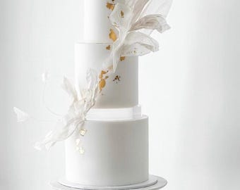 30mm Ultra polished acrylic cake separator