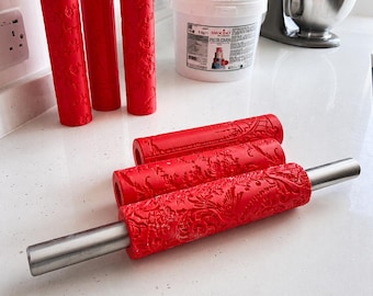 Heritage Collection Rolling Pins - Prop Options × Saracino