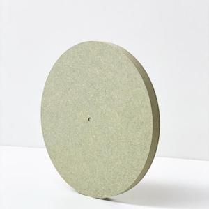 MDF Circle 12mm Thick 320 Moisture resistant crafts and mosaic square cake Board image 2