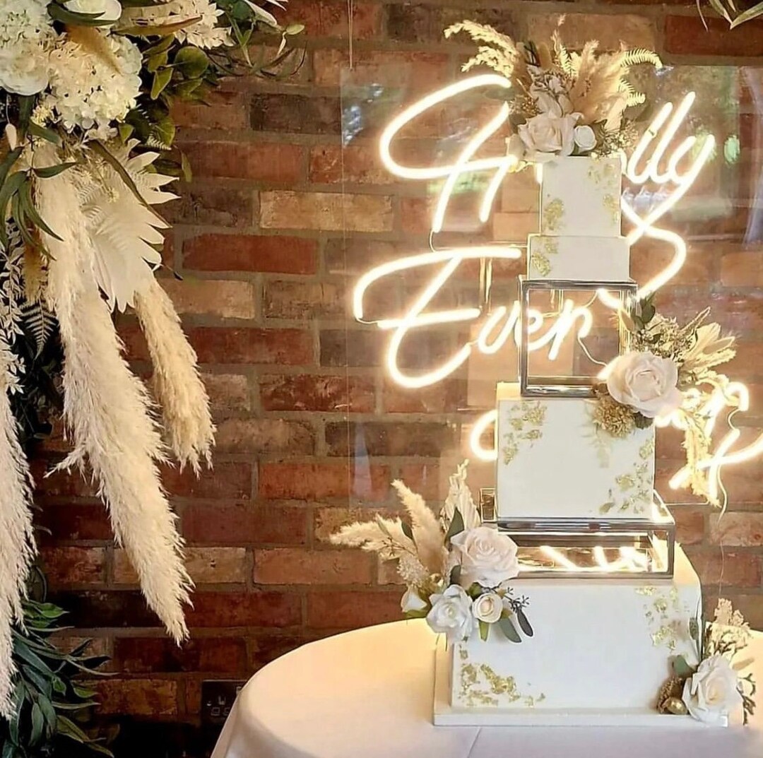 SET Metallic Square and Rectangle Cake Separator Metallic Etsy