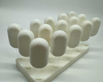 Cakesicle Display Stand - 3D Printed Cakesicle Holder - Dessert Table Treat Stand - Wedding Party Cake Pop Display