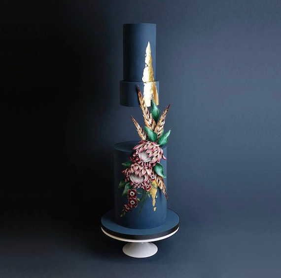 Home & Living Cake Stands floating cake separator anti gravity cake