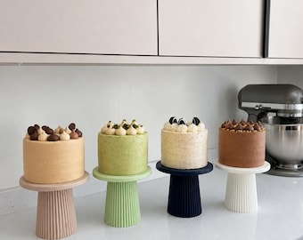 The Muse Cake Stand - 8"