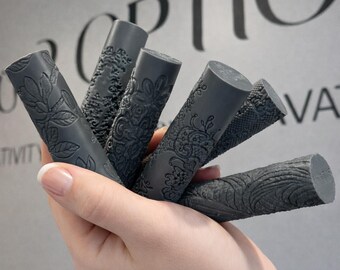 4" Mini Pin - Prop Options × Ekat's Collection – Luxury Texture Rolling Pins