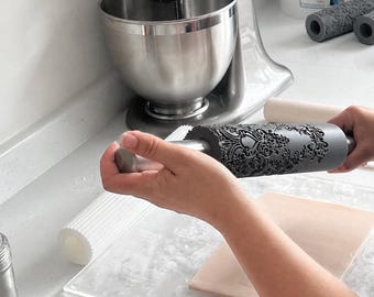 ErgoPin Ergonomic Rolling Pin Handle – Professional Cake Decorator Tool (Pre-Order)